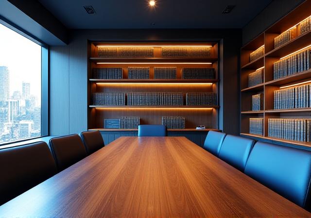 Modern professional office space in London